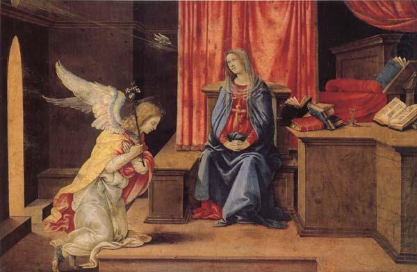 Filippino Lippi Annunciation china oil painting image